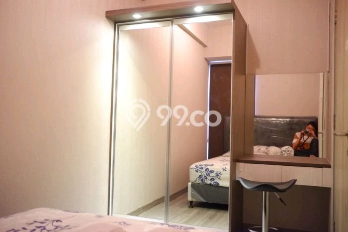 PRIME UNIT! Apartemen di BSD, 1 KT, Luas 30m2m², Area Strategis, View Kota PRIME UNIT! Apartemen di BSD, 1 KT, Luas 30m2m², Area Strategis, View Kota