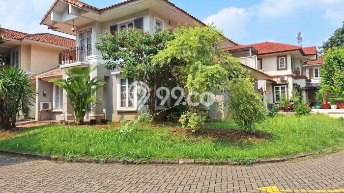 Rumah Elit LB 183m2 Siap Huni Desain Elegan di BSD Taman Provence, Tangerang Rumah Elit LB 183m2 Siap Huni Desain Elegan di BSD Taman Provence, Tangerang