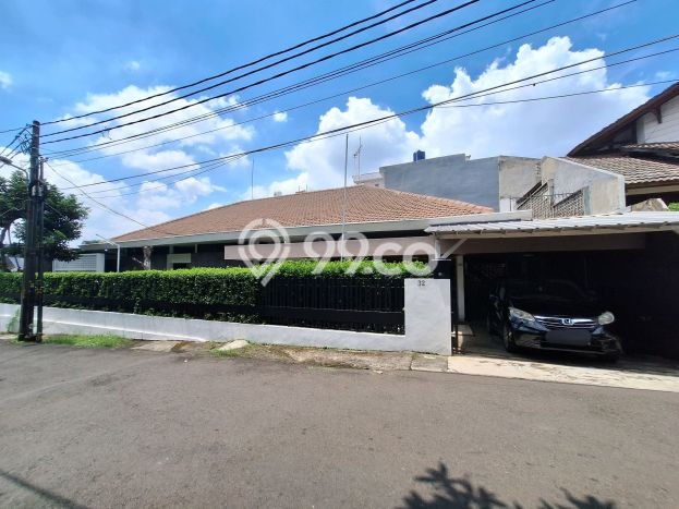 Ready to Use! Luxury House LT 558m2 Desain Elegan di Tanah Kusir Ready to Use! Luxury House LT 558m2 Desain Elegan di Tanah Kusir