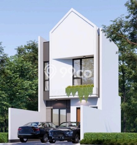 Hunian Cantik Modern Lb 65m2 di Cipayung, Jakarta Timur Hunian Cantik Modern Lb 65m2 di Cipayung, Jakarta Timur
