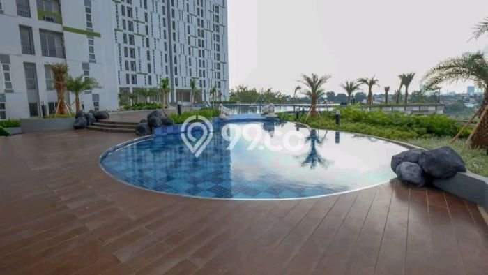 PRIME UNIT! Apartemen di BSD, 1 KT, Luas 30m2m², Area Strategis, View Kota PRIME UNIT! Apartemen di BSD, 1 KT, Luas 30m2m², Area Strategis, View Kota