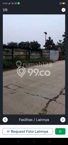 Tanah di Legok, Tangerang Luas 70000m2 Dijual Segera Tanah di Legok, Tangerang Luas 70000m2 Dijual Segera