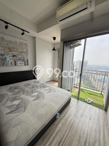 Apartemen Cozy Dijual di Tangerang Spesifikasi 2 KT, 1 KM Apartemen Cozy Dijual di Tangerang Spesifikasi 2 KT, 1 KM