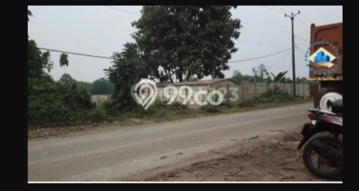 Lahan untuk Dijual Lokasi Cisauk, Tangerang Luas 1500m2 SHM Lahan untuk Dijual Lokasi Cisauk, Tangerang Luas 1500m2 SHM