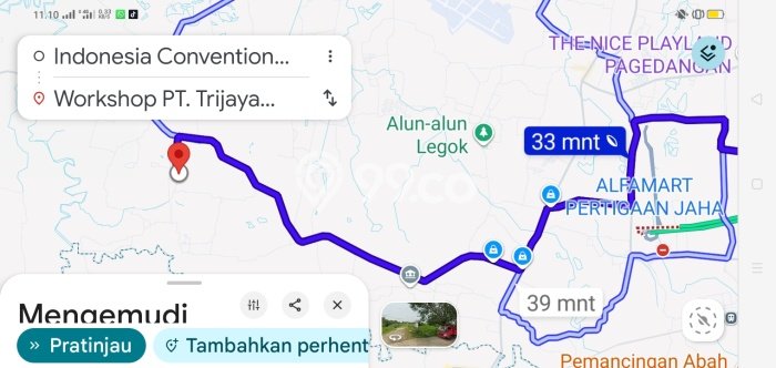 Lahan Kosong Dijual di Legok, Tangerang, Luas 20000m2 Area Strategis Lahan Kosong Dijual di Legok, Tangerang, Luas 20000m2 Area Strategis