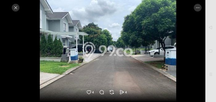 Dijual Rumah 3 Kamar Lokasi Strategis Nyaman dan Strategis di Cikupa Dijual Rumah 3 Kamar Lokasi Strategis Nyaman dan Strategis di Cikupa