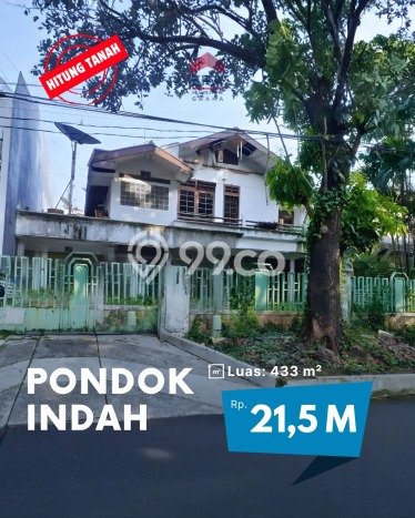 Jual Rumah Luas Megah Dengan View Cantik di Pondok Indah, Jakarta Selatan Jual Rumah Luas Megah Dengan View Cantik di Pondok Indah, Jakarta Selatan