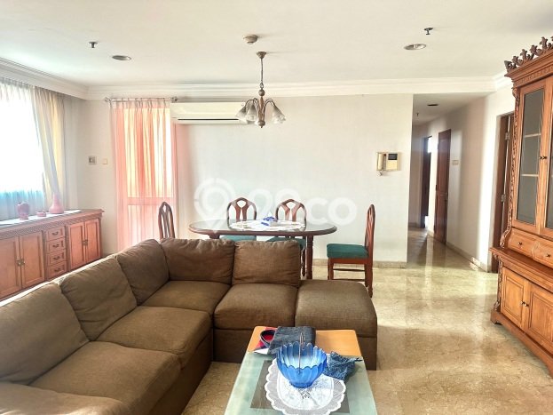 Apartemen Kawasan , 2 KT, Luas 135m2m², Lokasi Strategis Apartemen Kawasan , 2 KT, Luas 135m2m², Lokasi Strategis