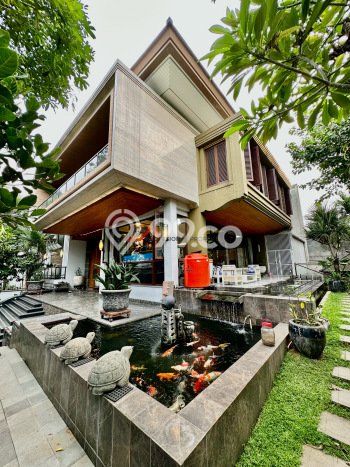 Hunian Mewah Siap Huni LT 816m2 di Kebayoran Baru, Jakarta Selatan Hunian Mewah Siap Huni LT 816m2 di Kebayoran Baru, Jakarta Selatan