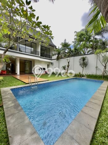 Ready to Use! Luxury House LT 569m2 Desain Modern di Kemang Ready to Use! Luxury House LT 569m2 Desain Modern di Kemang