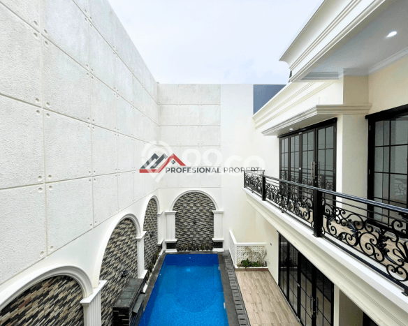Jual Rumah Mewah Megah Dengan View Eksklusif di Cipete, Jakarta Selatan Jual Rumah Mewah Megah Dengan View Eksklusif di Cipete, Jakarta Selatan