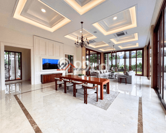 Ready to Use! Premium House LT 1066m2 Desain Modern di Kemang Ready to Use! Premium House LT 1066m2 Desain Modern di Kemang