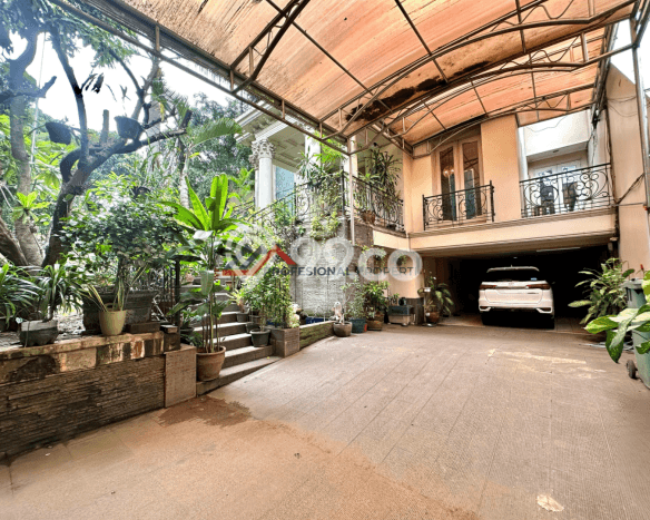 For Sale! Luxury House LT 600m2 Desain Modern di Lebak Bulus For Sale! Luxury House LT 600m2 Desain Modern di Lebak Bulus