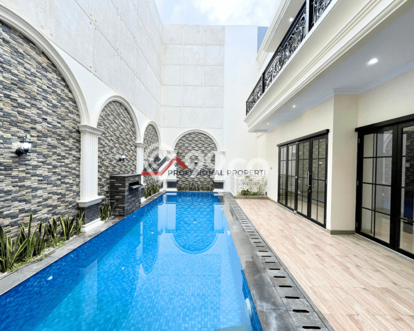 Jual Rumah Mewah Megah Dengan View Eksklusif di Cipete, Jakarta Selatan Jual Rumah Mewah Megah Dengan View Eksklusif di Cipete, Jakarta Selatan
