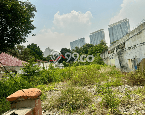 Lahan Kosong Dijual di Jakarta Pusat dengan Area 1001m2 Lahan Kosong Dijual di Jakarta Pusat dengan Area 1001m2