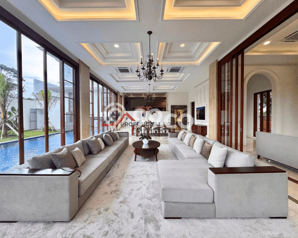 Ready to Use! Premium House LT 1066m2 Desain Modern di Kemang Ready to Use! Premium House LT 1066m2 Desain Modern di Kemang