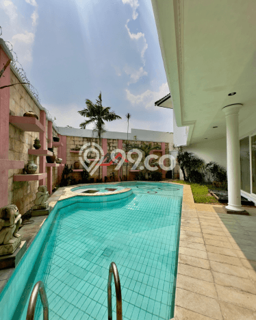 Ready to Use! Premium House LT 450m2 Desain Modern di Ampera Ready to Use! Premium House LT 450m2 Desain Modern di Ampera