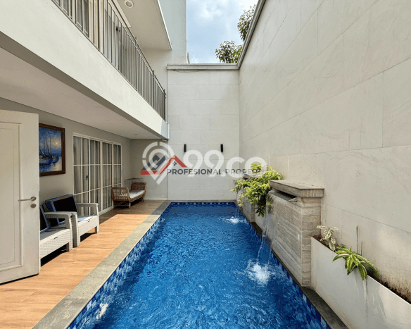 Rumah Elit Modern Siap Huni di Lebak Bulus Jakarta Selatan Rumah Elit Modern Siap Huni di Lebak Bulus Jakarta Selatan