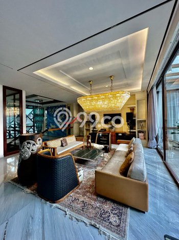 Hunian Mewah Siap Huni LT 816m2 di Kebayoran Baru, Jakarta Selatan Hunian Mewah Siap Huni LT 816m2 di Kebayoran Baru, Jakarta Selatan