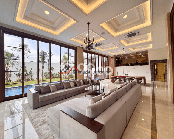 Ready to Use! Premium House LT 1066m2 Desain Modern di Kemang Ready to Use! Premium House LT 1066m2 Desain Modern di Kemang