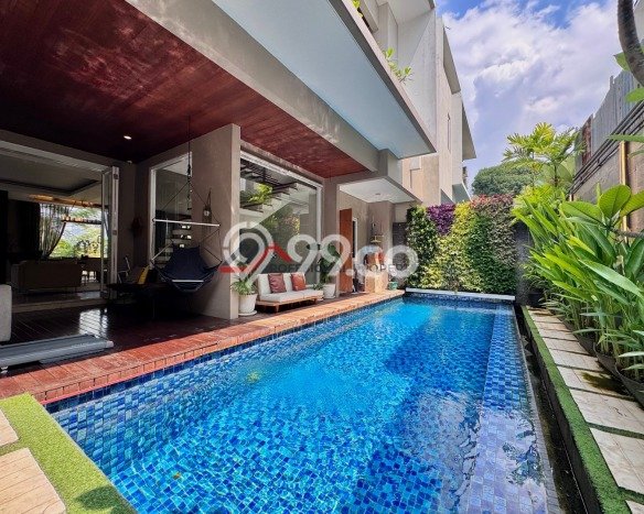 For Sale! Premium House LT 200m2 Desain Elegan di Cipete For Sale! Premium House LT 200m2 Desain Elegan di Cipete