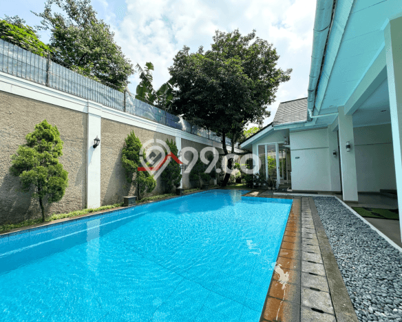 Rumah Elit Modern Siap Huni di Lebak Bulus Jakarta Selatan Rumah Elit Modern Siap Huni di Lebak Bulus Jakarta Selatan