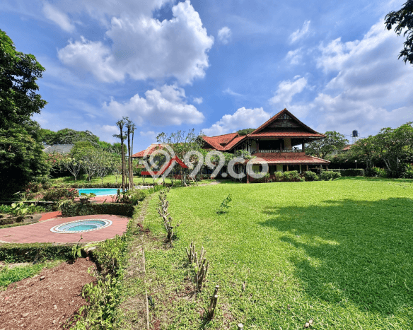 Jual Rumah Luas Megah Dengan View Cantik di Cirendeu, Jakarta Selatan Jual Rumah Luas Megah Dengan View Cantik di Cirendeu, Jakarta Selatan