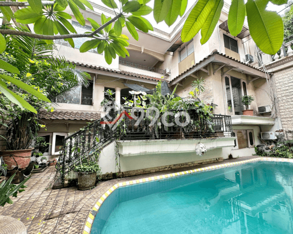 For Sale! Luxury House LT 600m2 Desain Modern di Lebak Bulus For Sale! Luxury House LT 600m2 Desain Modern di Lebak Bulus