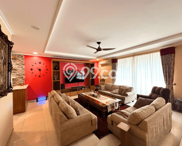 For Sale! Luxury House LT 899m2 Desain Modern di Cipete For Sale! Luxury House LT 899m2 Desain Modern di Cipete