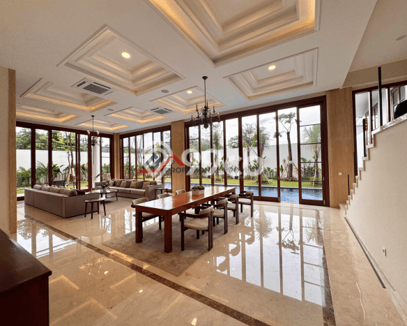 Ready to Use! Premium House LT 1066m2 Desain Modern di Kemang Ready to Use! Premium House LT 1066m2 Desain Modern di Kemang