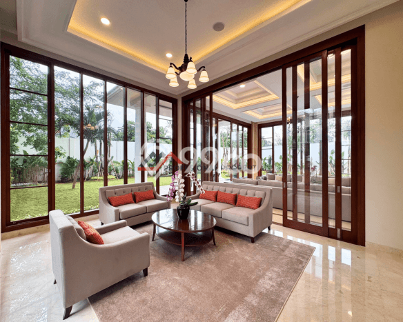 Ready to Use! Premium House LT 1066m2 Desain Modern di Kemang Ready to Use! Premium House LT 1066m2 Desain Modern di Kemang