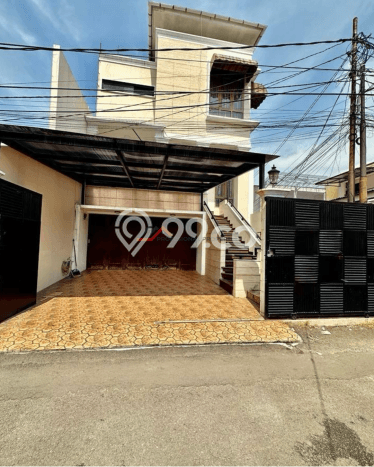 For Sale! Luxury House LT 225m2 Desain Modern di Lebak Bulus For Sale! Luxury House LT 225m2 Desain Modern di Lebak Bulus