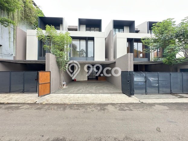 Rumah Elit LB 225m2 Siap Huni Desain Elegan di Kemang, Jakarta Selatan Rumah Elit LB 225m2 Siap Huni Desain Elegan di Kemang, Jakarta Selatan