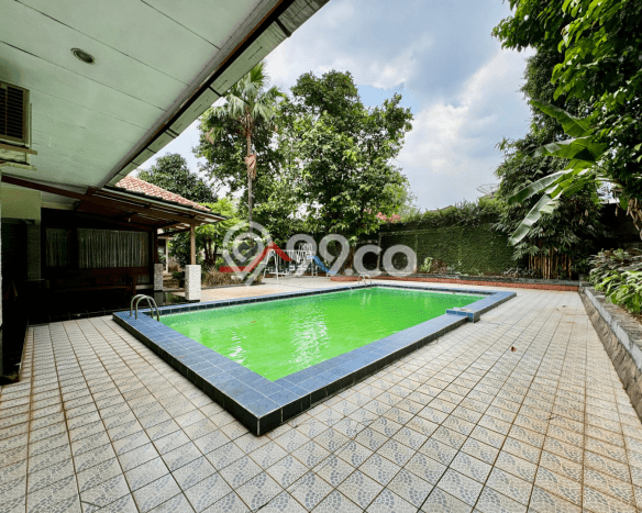 Rumah Elit Modern Tanpa Renovasi di Kemang Jakarta Selatan Rumah Elit Modern Tanpa Renovasi di Kemang Jakarta Selatan