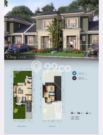 Rumah sewa siap pakai 3 Kamar Tidur di Suvarna Sutera, Tangerang Rumah sewa siap pakai 3 Kamar Tidur di Suvarna Sutera, Tangerang