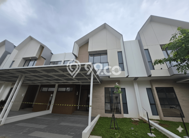Jual Rumah Modern 4 KT di Suvarna Sutera, Tangerang Jual Rumah Modern 4 KT di Suvarna Sutera, Tangerang
