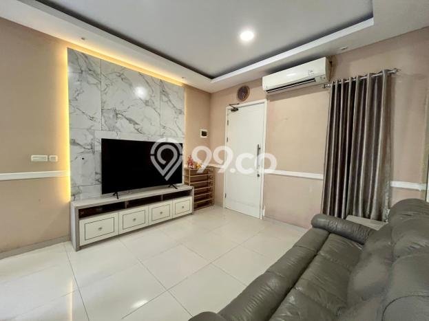 Rumah Modern 3 Kamar LT 160m2 di Suvarna Sutera Rumah Modern 3 Kamar LT 160m2 di Suvarna Sutera