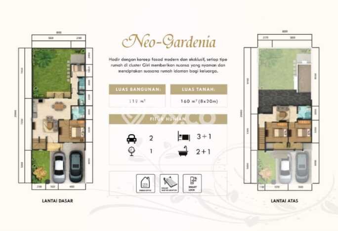 Rumah Modern Minimalis 3 KT Bisa Langsung Pindah di Cikupa Rumah Modern Minimalis 3 KT Bisa Langsung Pindah di Cikupa