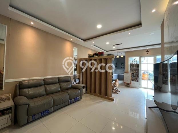 Rumah Modern 3 Kamar LT 160m2 di Suvarna Sutera Rumah Modern 3 Kamar LT 160m2 di Suvarna Sutera