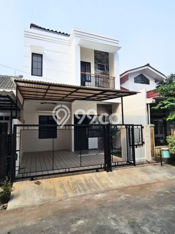 Rumah Modern 3 KT LT 72m2 di BSD Nusaloka Rumah Modern 3 KT LT 72m2 di BSD Nusaloka