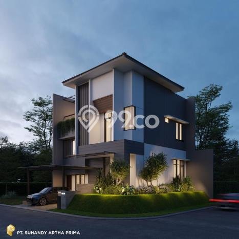 Rumah Mewah LB 231m2 Siap Pakai Desain Elegan di BSD, Tangerang Rumah Mewah LB 231m2 Siap Pakai Desain Elegan di BSD, Tangerang