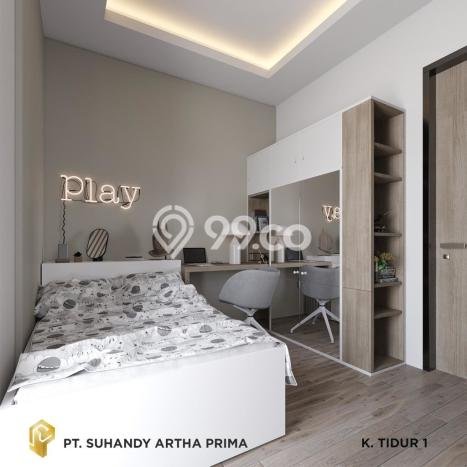 Rumah Mewah LB 231m2 Siap Pakai Desain Elegan di BSD, Tangerang Rumah Mewah LB 231m2 Siap Pakai Desain Elegan di BSD, Tangerang