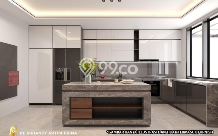 Rumah Mewah LB 231m2 Siap Pakai Desain Elegan di BSD, Tangerang Rumah Mewah LB 231m2 Siap Pakai Desain Elegan di BSD, Tangerang