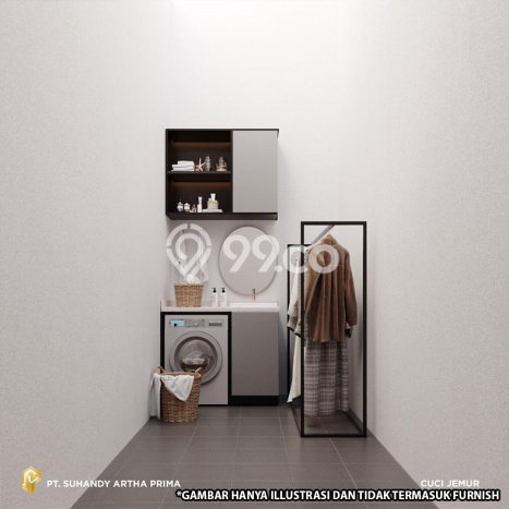 Rumah Mewah LB 231m2 Siap Pakai Desain Elegan di BSD, Tangerang Rumah Mewah LB 231m2 Siap Pakai Desain Elegan di BSD, Tangerang