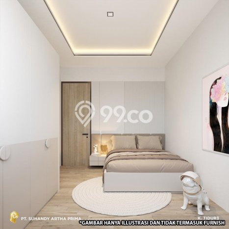 Rumah Mewah LB 231m2 Siap Pakai Desain Elegan di BSD, Tangerang Rumah Mewah LB 231m2 Siap Pakai Desain Elegan di BSD, Tangerang