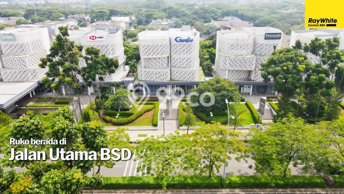 Unit Ruko Dijual di Tangerang LT 187m2 & LB 750m2 Unit Ruko Dijual di Tangerang LT 187m2 & LB 750m2