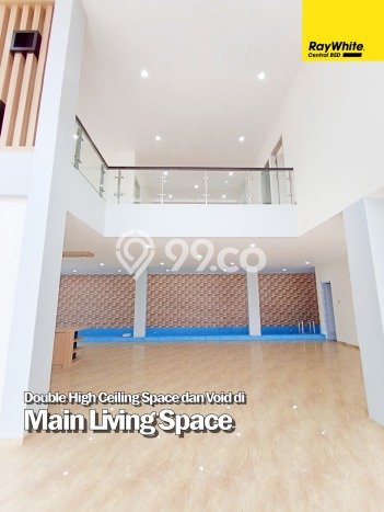 Ready to Use! Luxury House LT 300m2 Desain Modern di BSD The Icon Ready to Use! Luxury House LT 300m2 Desain Modern di BSD The Icon