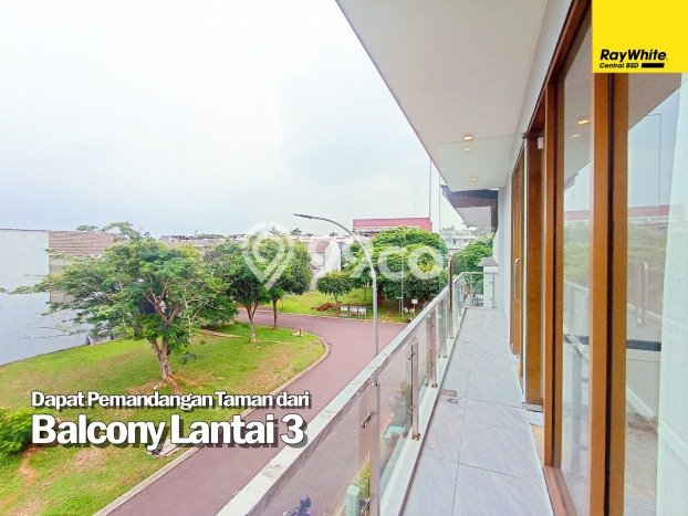 Ready to Use! Luxury House LT 300m2 Desain Modern di BSD The Icon Ready to Use! Luxury House LT 300m2 Desain Modern di BSD The Icon
