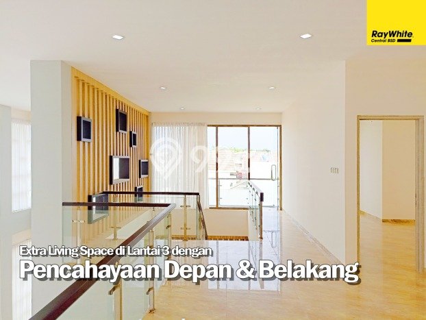 Ready to Use! Luxury House LT 300m2 Desain Modern di BSD The Icon Ready to Use! Luxury House LT 300m2 Desain Modern di BSD The Icon