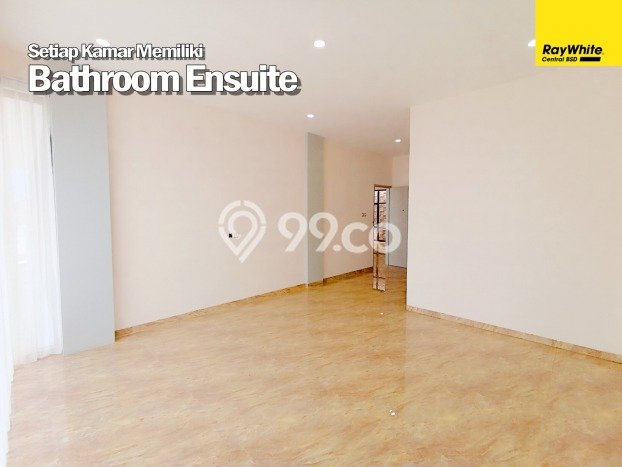 Ready to Use! Luxury House LT 300m2 Desain Modern di BSD The Icon Ready to Use! Luxury House LT 300m2 Desain Modern di BSD The Icon